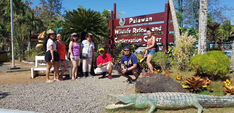 Puerto Princesa; Half day City tour - Butterflies and Palawan culture at the first stop