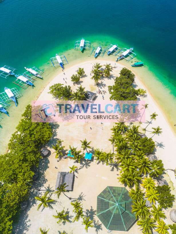 Puerto Princesa Honda Bay Island Hopping - Pambato Reef, the day’s best stop for snorkeling