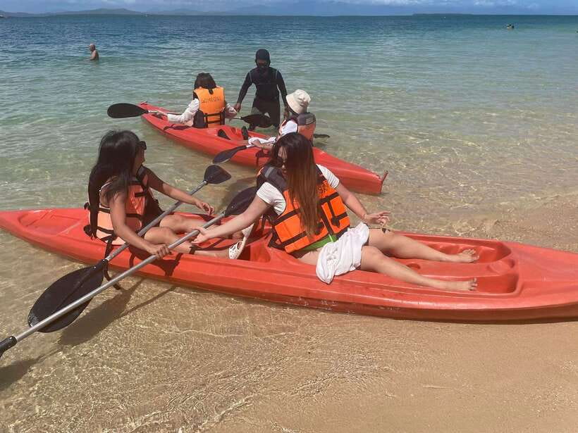 Puerto Princesa: Honda Bay Tour with Lunch - Pambato Reef and the underwater gardens