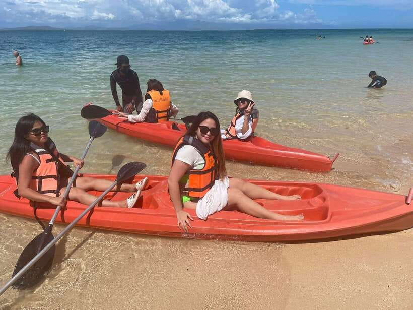 Puerto Princesa: Honda Bay Tour with Lunch - Starfish Island and the quietest marine-life moment