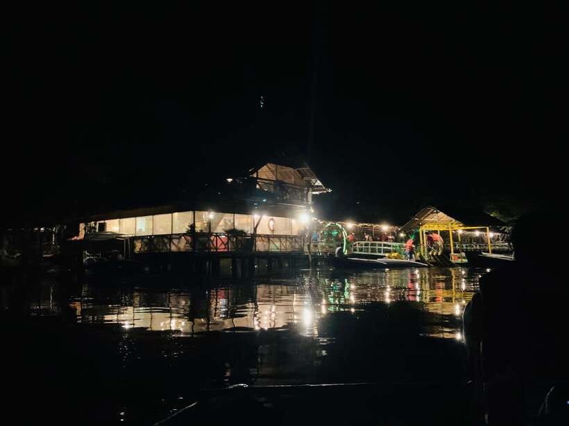 Puerto Princesa: Jungle Firefly Watching Boat Tour & Dinner - The 45-Minute Journey to the Mangrove Village