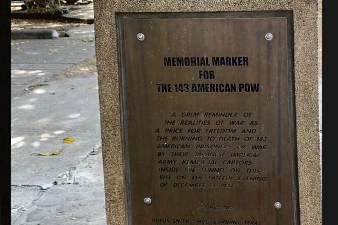Puerto Princesa Palawan Historical Tour - Plaza Cuartel and a difficult World War II story