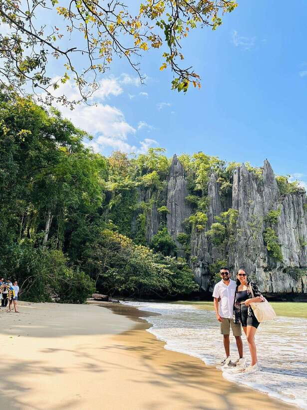 Puerto Princesa Palawan: Underground River with Lunch - Sabang Wharf and the boat to the park
