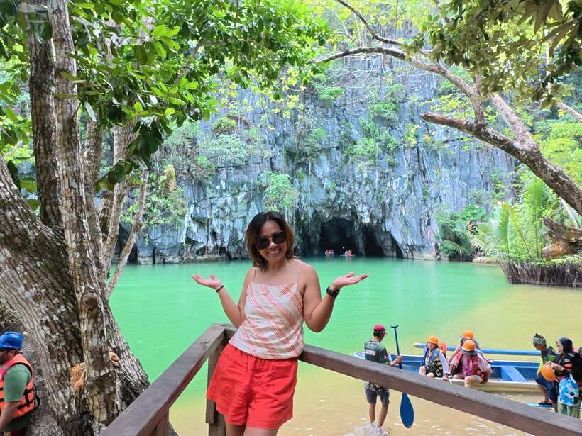 PUERTO PRINCESA: PVT Underground River + Sidetrip + Lunch - Ugong Rock and the final adventure
