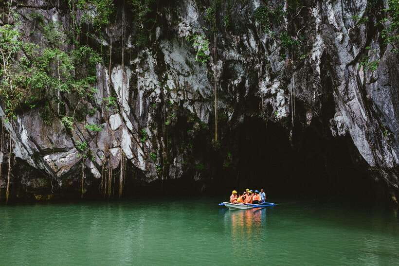 Puerto Princesa: Underground River and Firefly Watching Tour - From Sabang Wharf To The Cave Entrance