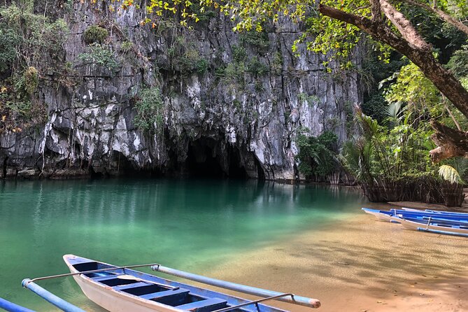 Puerto Princesa Underground River Guided Trekking Tour - Entering the Puerto Princesa Underground River