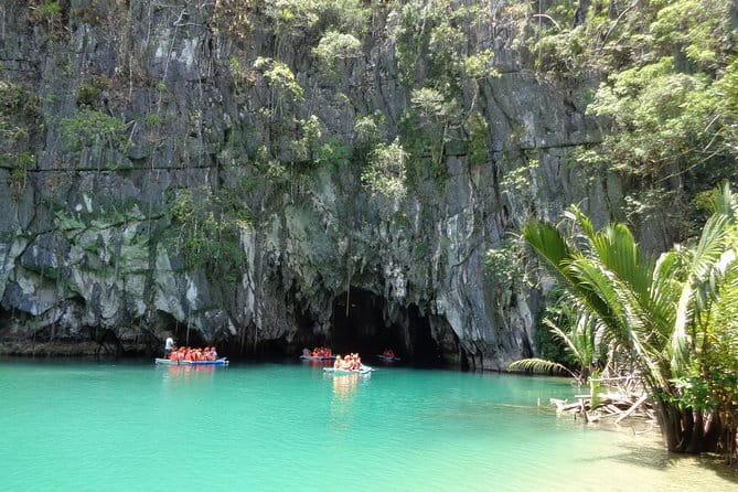 Puerto Princesa Underground River Shared Tour - The boat transfer to Underground River Park