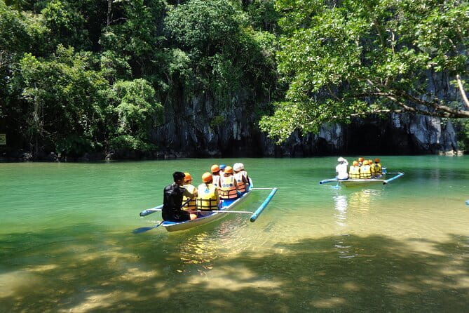Puerto Princesa Underground River Shared Tour - Six hours among limestone and old-growth forest