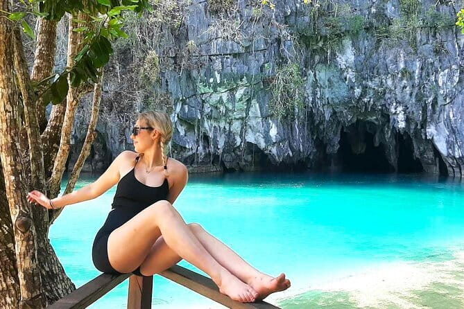 Puerto Princesa Underground River Shared Tour - At the wharf, permits come first