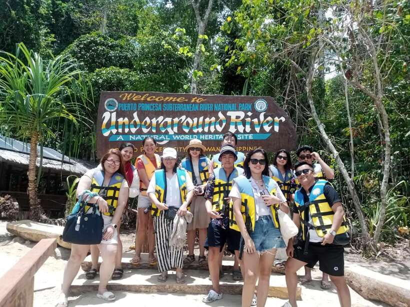 Puerto Princesa: Underground River Tour - Arriving at Sabang Wharf