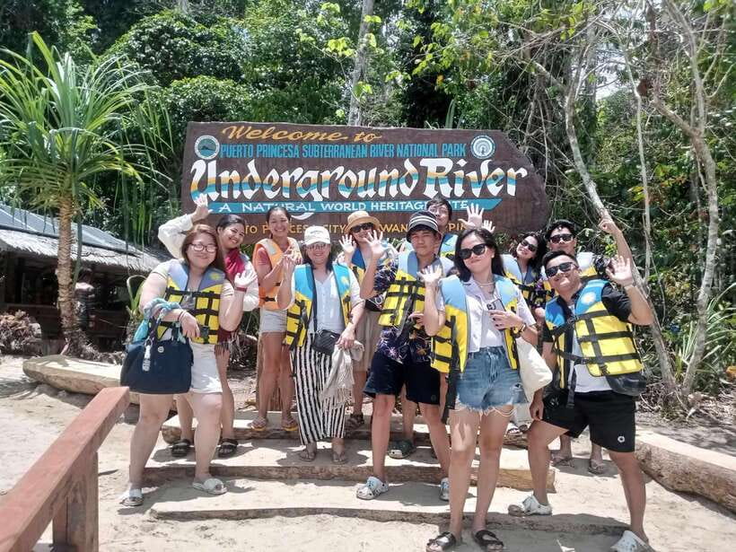 Puerto Princesa: Underground River Tour - Walking to the cave and boarding the paddleboat
