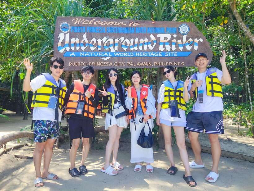 Puerto Princesa- Underground River Tour From City proper - Filipino buffet lunch at Sabang