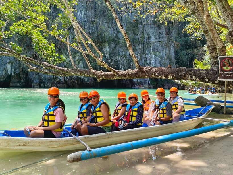 Puerto Princesa: Underground River Tour - Reaching Sabang by Bangka boat