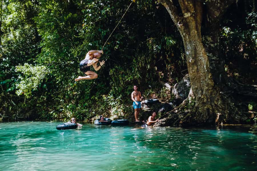 Riverside Jungle Trip & Sunset Boat Party by Haqqy Life - At a glance: what makes this day different