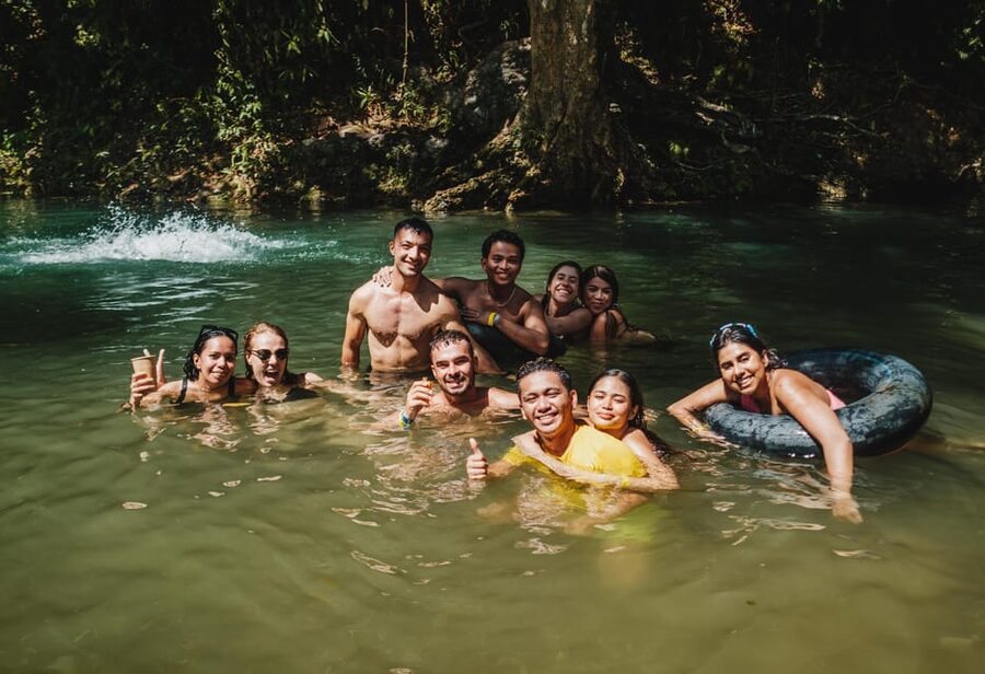Riverside Jungle Trip & Sunset Boat Party by Haqqy Life - My call: book it if you want people, not polish