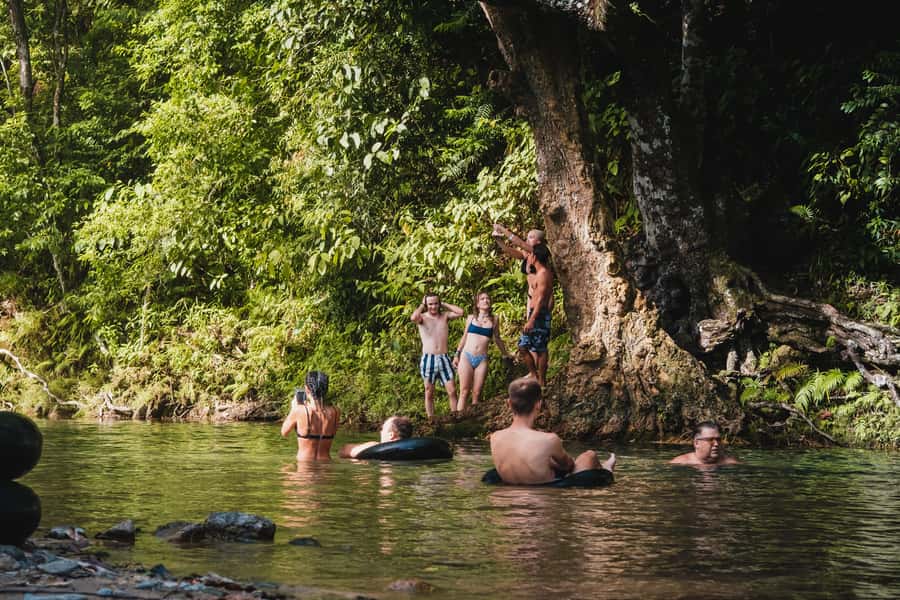 Riverside Jungle Trip & Sunset Boat Party by Haqqy Life - From Frendz Resort to the countryside by jeepney