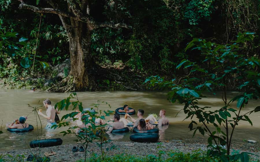 Riverside Jungle Trip & Sunset Boat Party by Haqqy Life - What the $40 price really covers