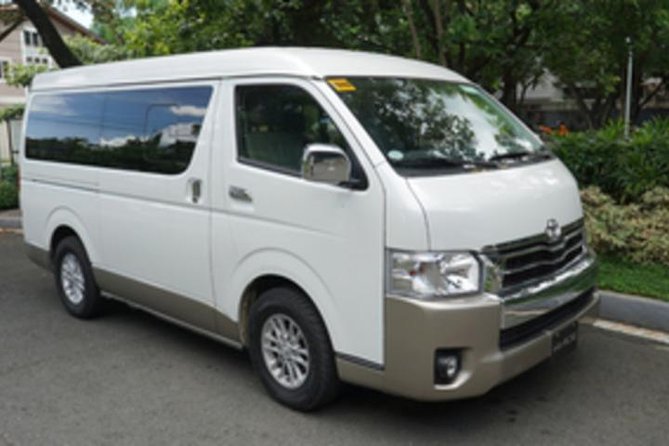 Sabang to El Nido Private Transfer - Inside the Toyota or Nissan van