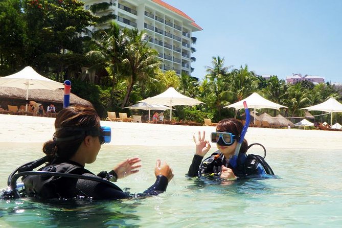Scuba Diver Course (PADI) - The Lapu Lapu Monument adds a simple land-based stop