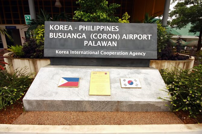 Shared Busuanga Airport to Coron Hotel Transfer - Meeting your driver after baggage claim