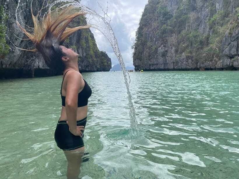 Shared El Nido Tour A - Payong-Payong Beach and the final beach stop