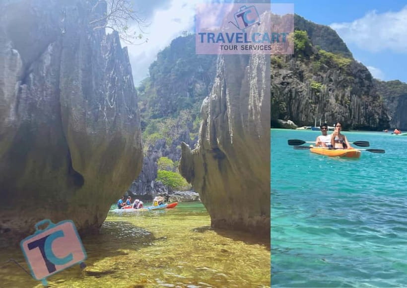 Shared El Nido Tour A - The shared boat trade-off