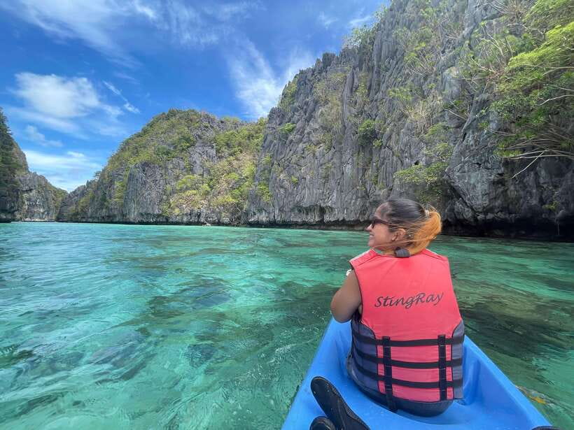 Shared El Nido Tour A - Starting at Mabuhay Sports Bar near the wharf