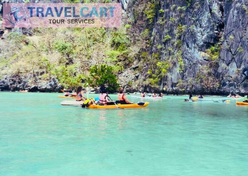Shared El Nido Tour D - What the $26 price really gets you
