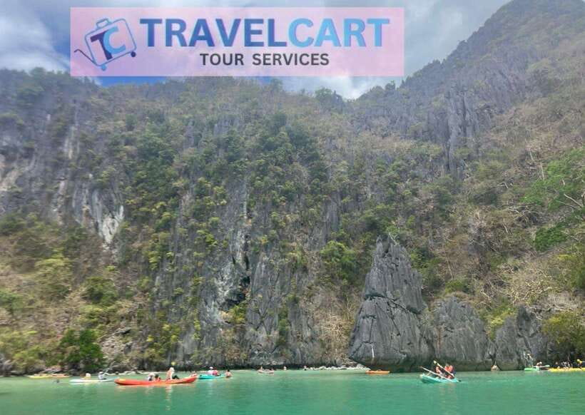 Shared El Nido Tour D - Small Lagoon: the day’s most anticipated stop