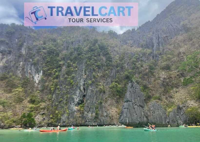 Shared El Nido Tour D - Lunch is included, but bring sensible extras