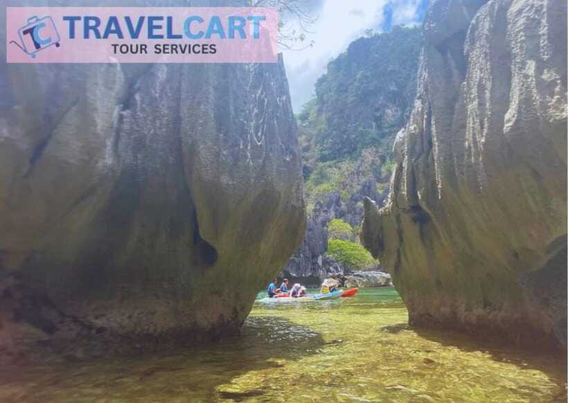 Shared El Nido Tour D - Shared boats reward flexibility