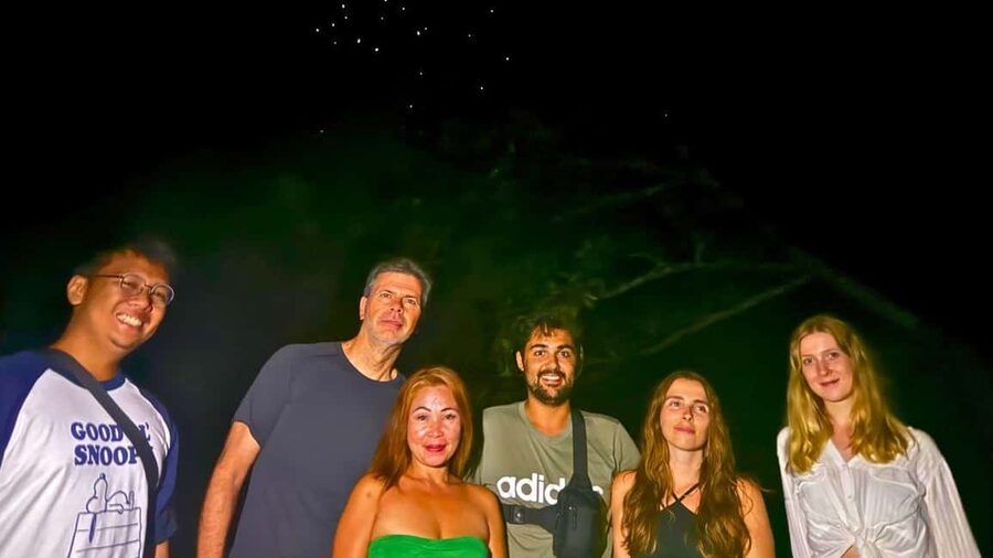 Shared Firefly Watching Cruise on Bohol’s Scenic Loboc River - Arriving at Loboc River after sunset