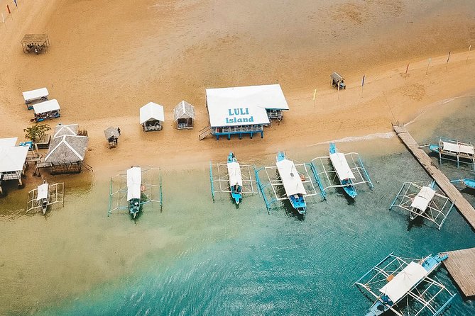 Shared Honda Bay Island Hopping Tour - Lu-Li Island: one hour for water and hammocks