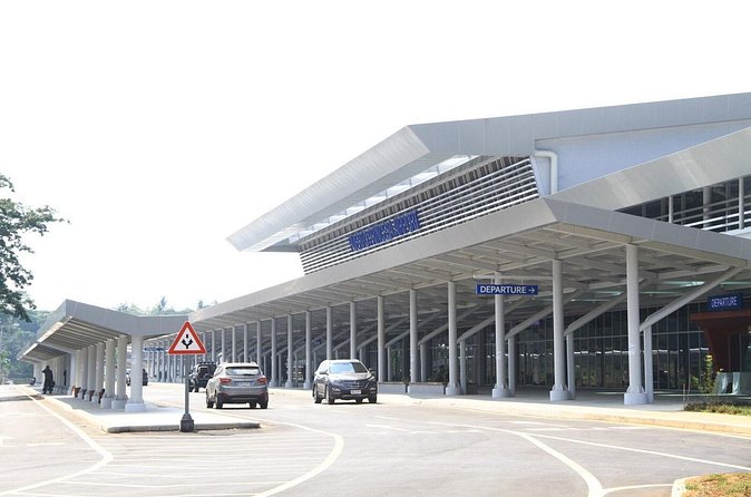 Shared Puerto Princesa Airport Transfers - The short 10 to 30 minute ride to your hotel