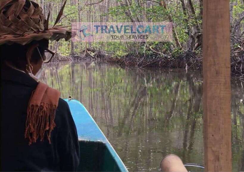 Shared Underground River with Mangrove Paddle Boat & LUNCH - Sabang Wharf and the boat transfer