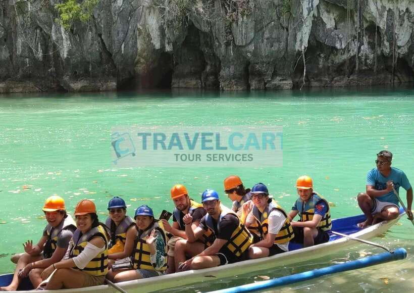 Shared Underground River with Mangrove Paddle Boat & LUNCH - A quieter hour among the mangroves