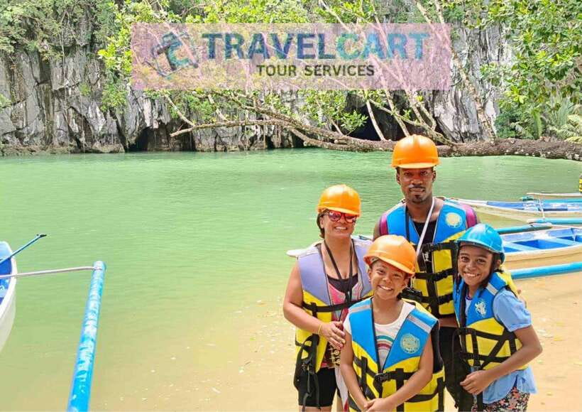 Shared Underground River with Mangrove Paddle Boat & LUNCH - Tamilok tasting and the woodworm demonstration