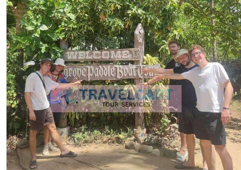 Shared Underground River with Mangrove Paddle Boat & LUNCH - The 1.5-hour road to Sabang