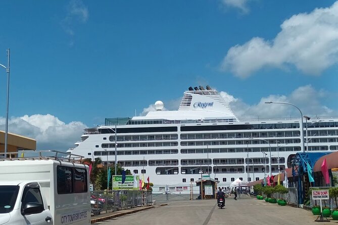 Shore Excursion: Puerto city tour + museum tour + shopping - Who Will Get The Most From This Van