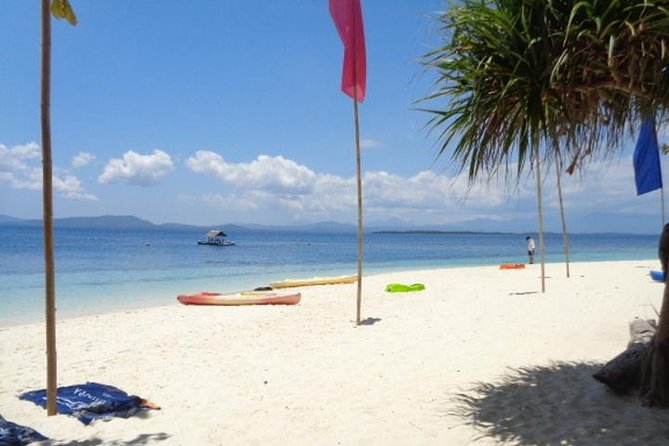 Shore excursion: Puerto Princesa Island Hopping Tour - The essential points at a glance