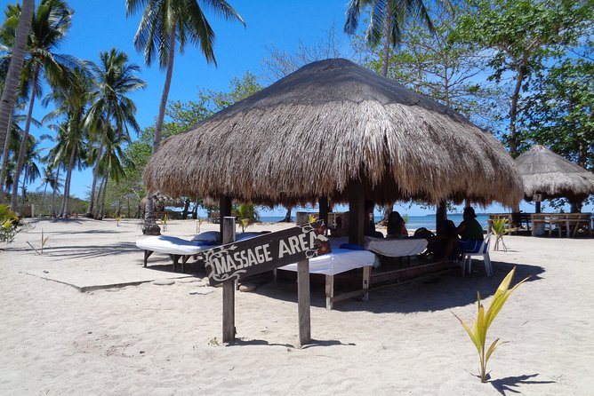 Shore excursion: Puerto Princesa Island Hopping Tour - Lu-Li Island: swimming, pictures, and easygoing beach time