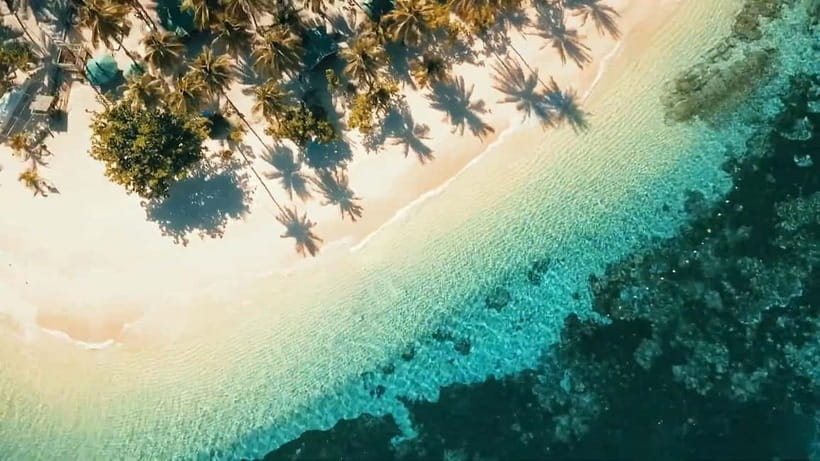 Siargao: Island Hopping Tour with 4 Islands - Naked Island and the pleasure of an empty beach