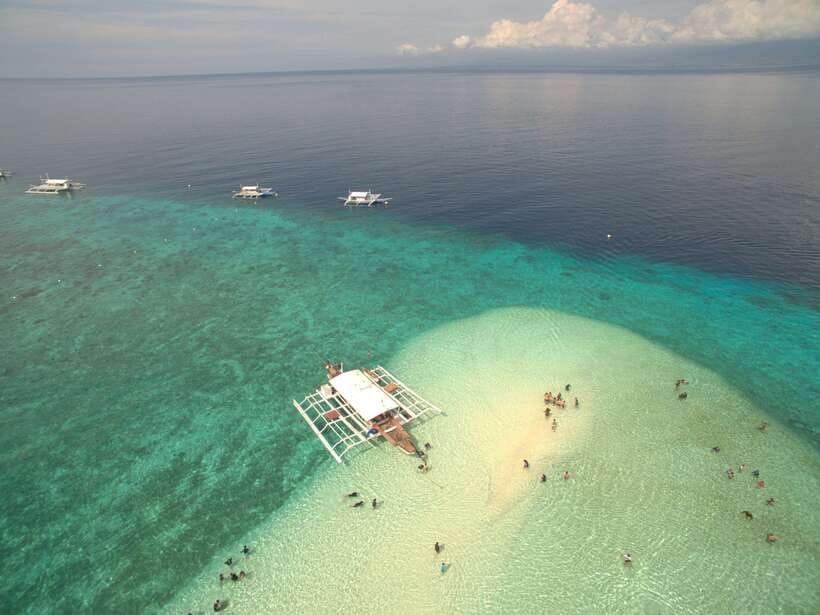 Siargao Island Hopping: Tri Island Tour - Shared and Private - Leaving General Luna for an island trio