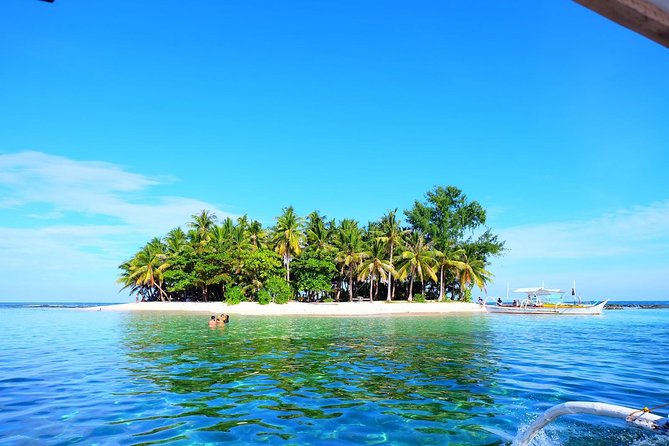 Siargao Island Hopping - Guyam Island and two hours of open island time