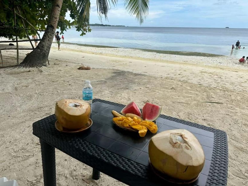 Siargao Island Vegetarian Cooking Class - Bitter melon, eggs, garlic, and onions