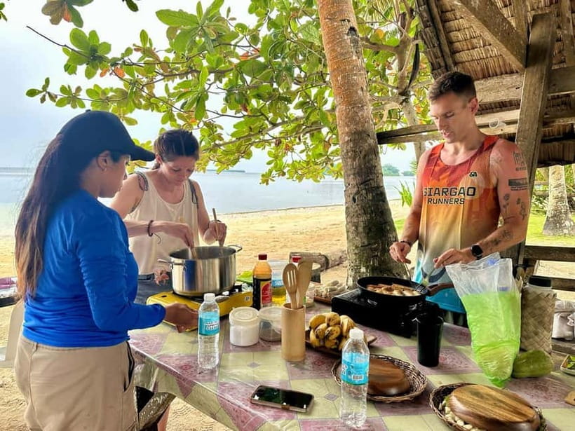 Siargao Island Vegetarian Cooking Class - Vegetable lumpia brings Filipino street-food appeal