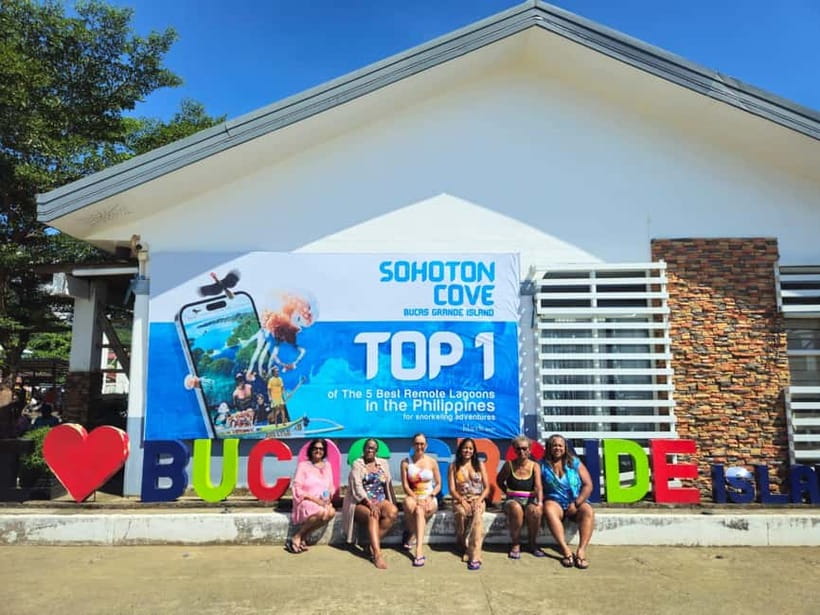 Siargao: Jellyfish Sohoton Cove Tour with Lunch and Pickup - Hagukan Cave and the emerald water