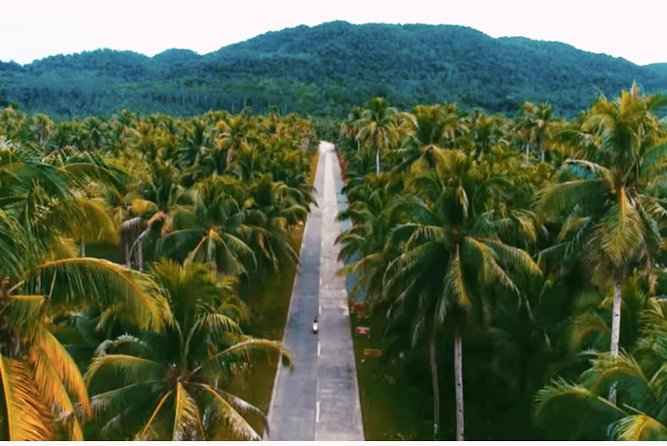 Siargao Land Tour - Paghungawan Marsh offers a quieter hour