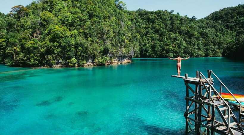 Siargao Land Tour Adventure - A second coconut viewpoint and Coconut Road