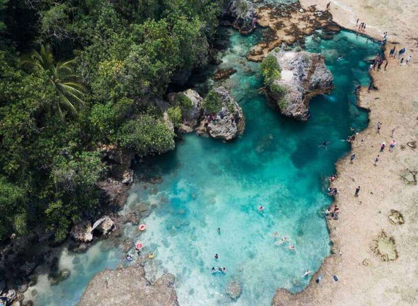 Siargao Land Tour Adventure - Starting at Doot Beach and Secret Beach